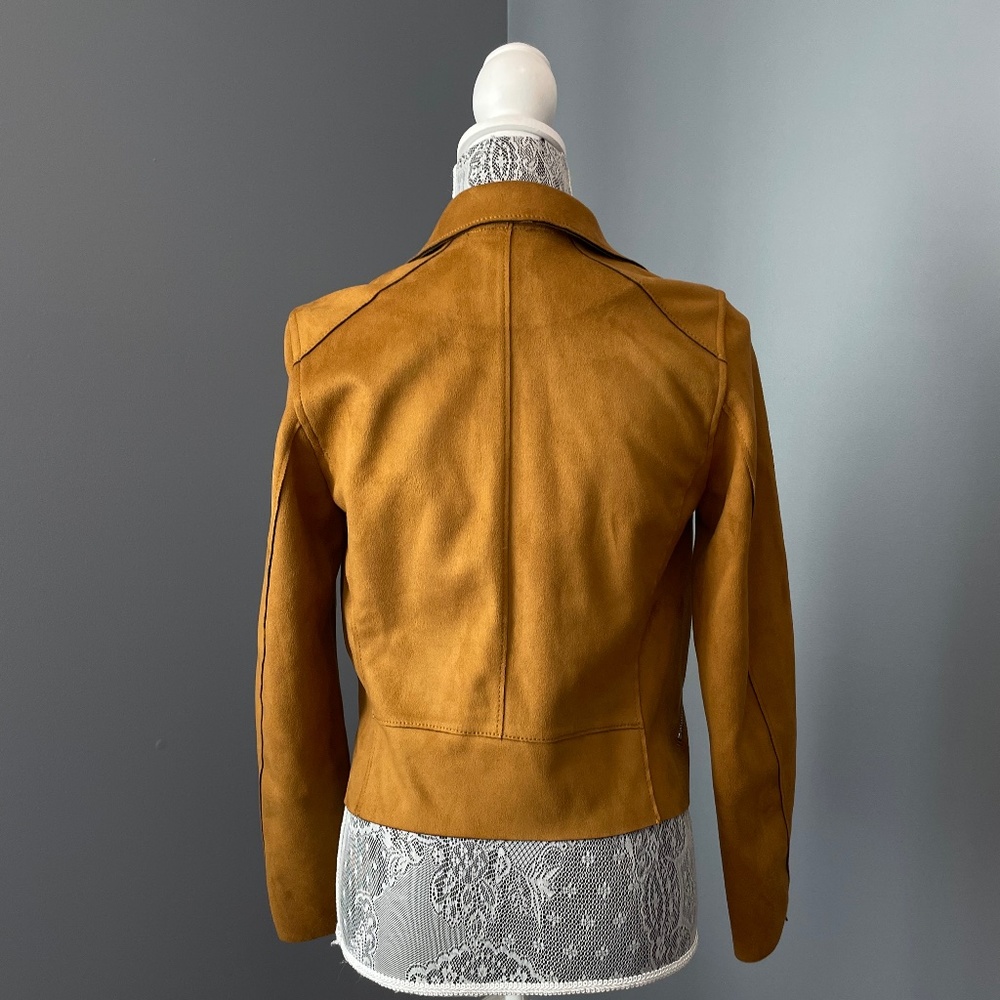 H&M Faux Suede Jacket - Picture 6 of 7